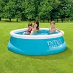 Piscina Easy Set Rotonda Autoportante S Pompa 183 CMX51H. Capacità 886 l - 3