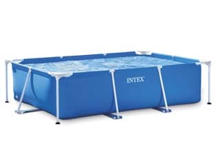 Piscina Frame Rettangolare C Telaio Portante S Pompa 300 CMX200X75H - 4