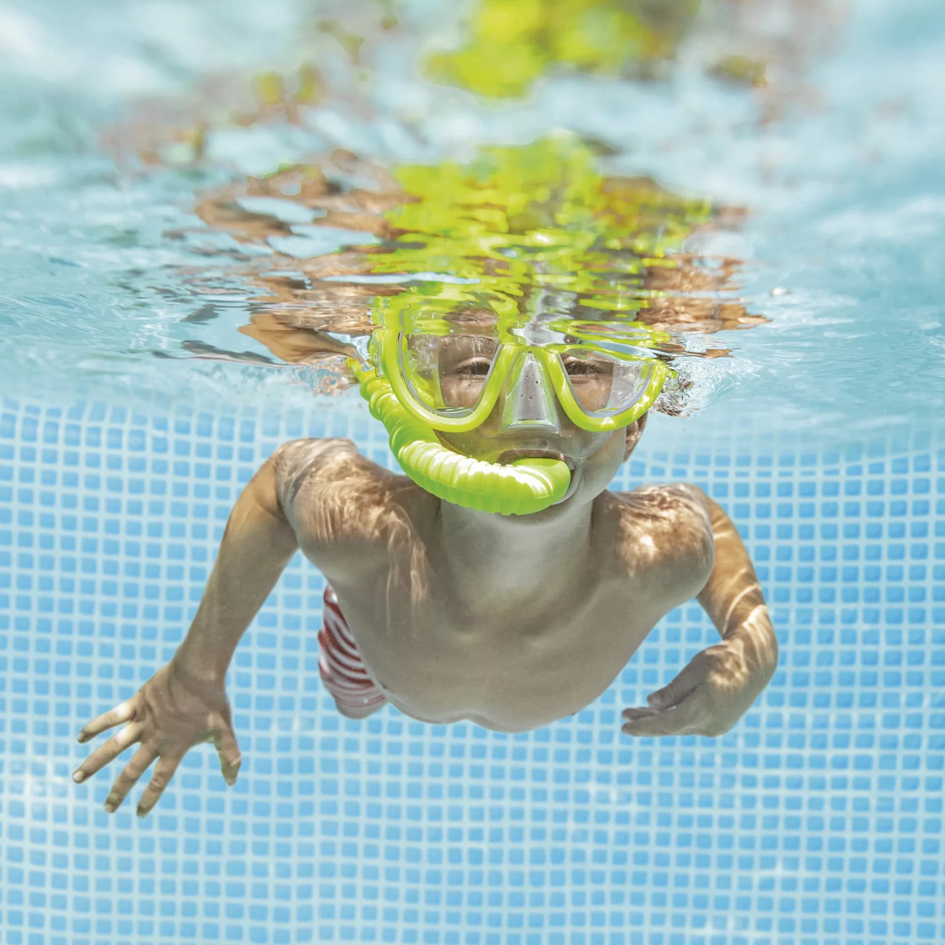 Piscina Frame Rettangolare C Telaio Portante S Pompa 300 CMX200X75H - 2