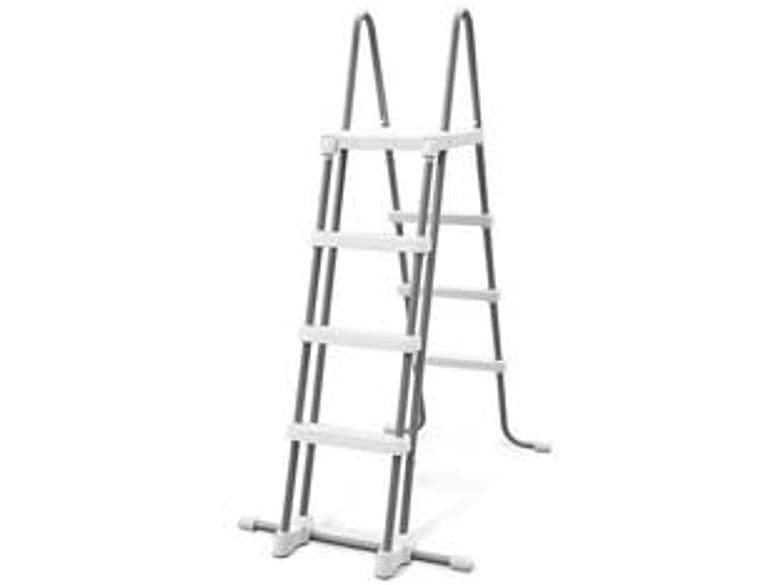 Scaletta 4 Gradini Rimovibili per Piscine da 122 Cmh. Peso 25,2 kg (28076) - 4