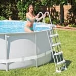 Scaletta 5 Gradini Rimovibili per Piscine da 132 Cmh. Peso 27,3 kg (28077) - 3