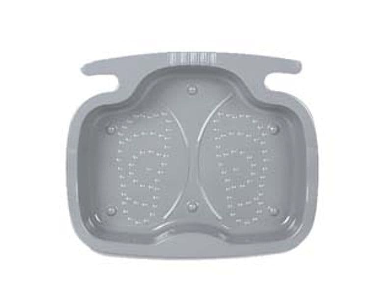Vaschetta Lavapiedi per Piscina 56 CMX46X9H. Capacità 11,5 l Peso 7,3 kg - 3