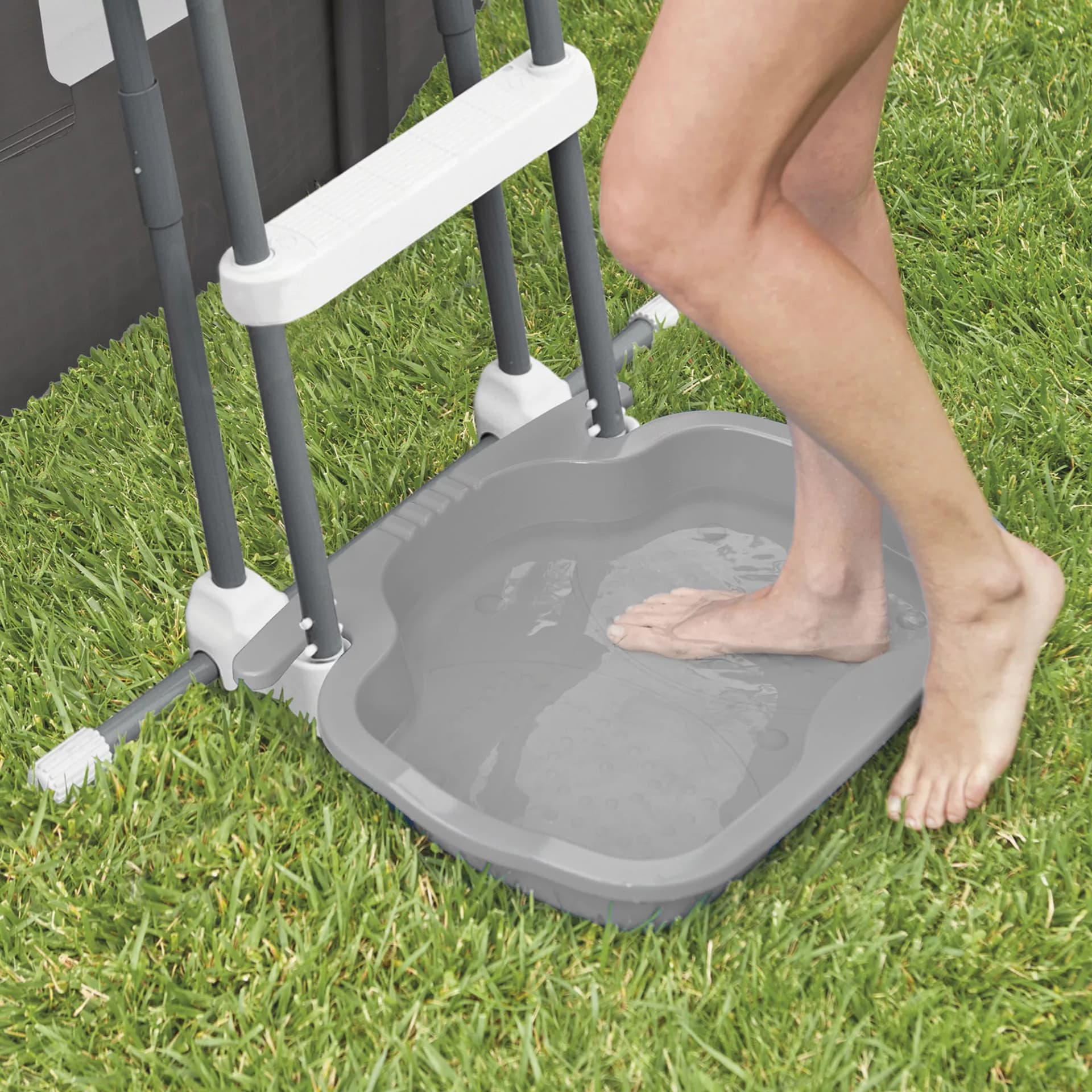 Vaschetta Lavapiedi per Piscina 56 CMX46X9H. Capacità 11,5 l Peso 7,3 kg - 2