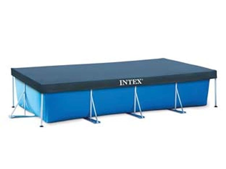 Telo di Copertura per Piscine Rettangolari Frame 400 CMX200 Peso 2,55 kg - 4