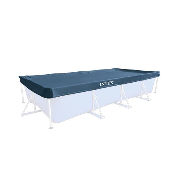 Telo di Copertura per Piscine Rettangolari Frame 400 CMX200 Peso 2,55 kg - 3