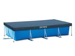 Telo di Copertura per Piscine Rettangolari Frame 300 CMX200 Peso 2,15 kg - 4