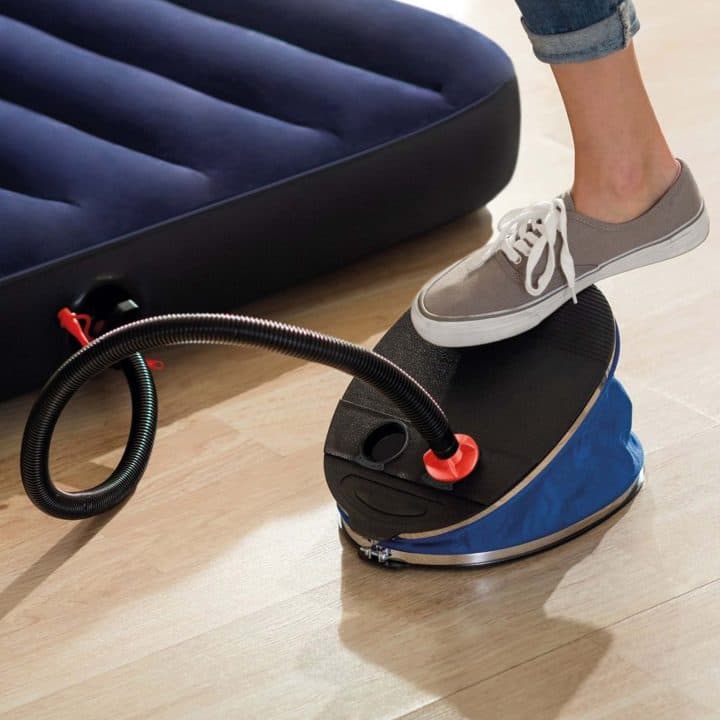 Pompa a Pedale con Soffietto 30 cm Peso 1,03 kg (68610) Intex - 3