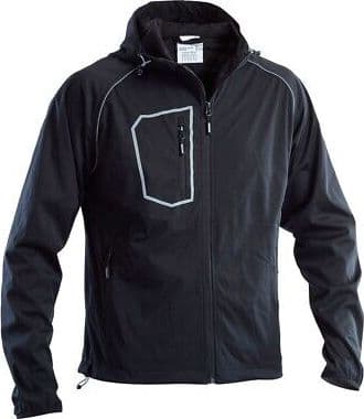 Giubbino Softshell con Cappuccio Fasten Nero Tg. Xl (56 58) - 2