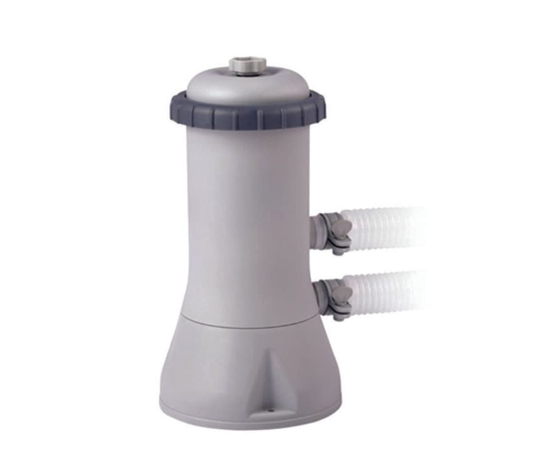 Pompa con Filtro a Cartuccia per Piscine Fino 6.500 Litri Peso 3,60 kg - 4
