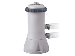Pompa con Filtro a Cartuccia per Piscine Fino 12.000 Litri Peso 4,10 kg - 4