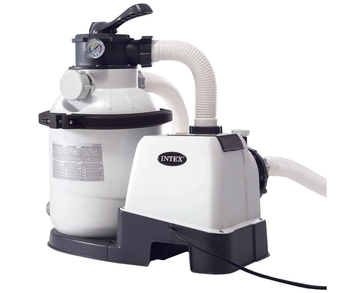 Pompa con Filtro a Sabbia per Piscine Fino a Intex 12.422 Litri Peso 13,10 - 4