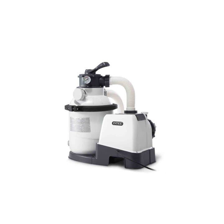 Pompa con Filtro a Sabbia per Piscine Fino a Intex 12.422 Litri Peso 13,10 - 2