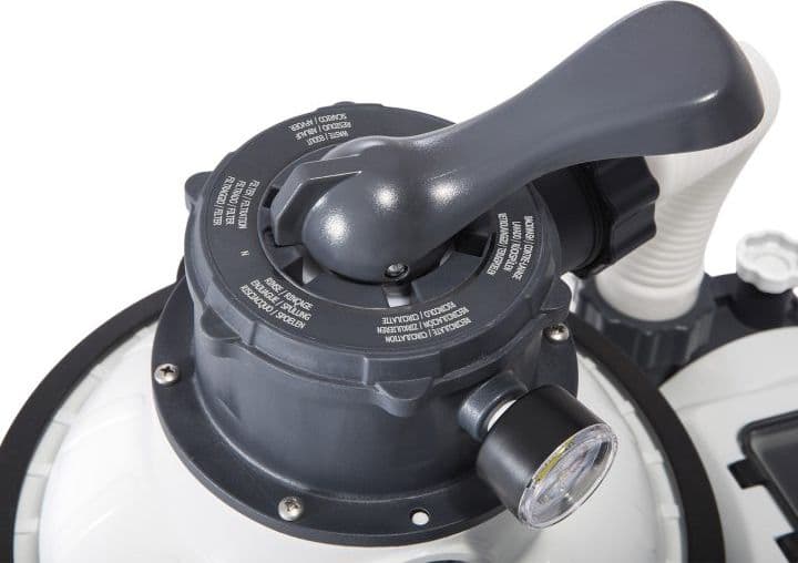 Pompa con Filtro a Sabbia per Piscine Fino a Intex 12.422 Litri Peso 13,10 - 3
