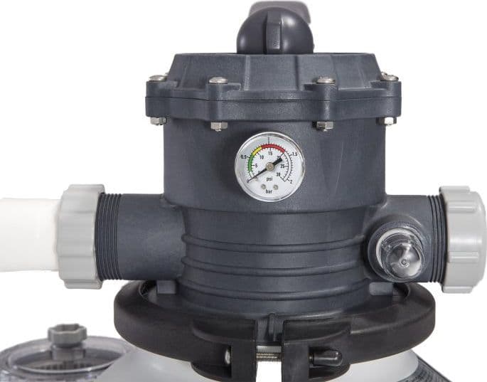 Pompa con Filtro a Sabbia per Piscine Fino a Intex 45.420 Litri Peso 18,10 - 2