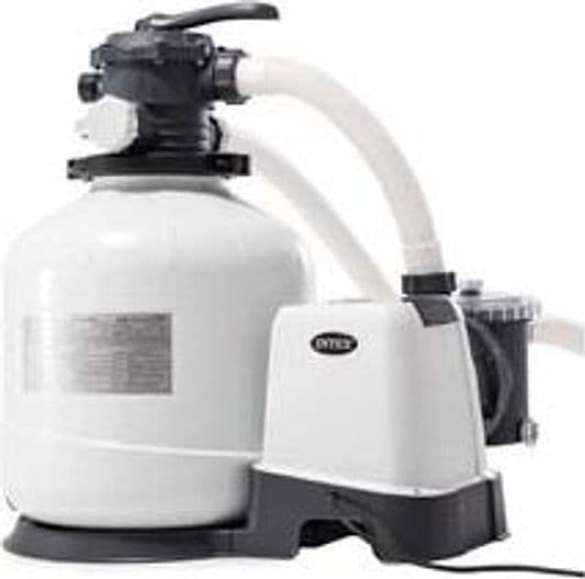Pompa con Filtro a Sabbia per Piscine Fino 80.242 Litri Peso 24,00 kg - 4