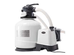 Pompa con Filtro a Sabbia per Piscine Fino 80.242 Litri Peso 24,00 kg - 4