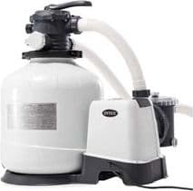 POMPA CON FILTRO A SABBIA PER PISCINE FINO 80.242 LITRI  peso kg.24,00 (26652)    INTEX