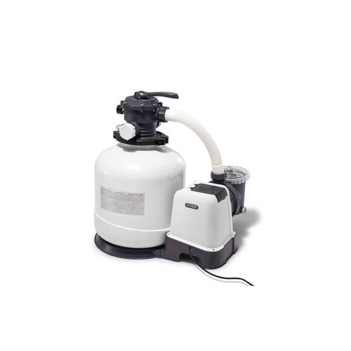 Pompa con Filtro a Sabbia per Piscine Fino 80.242 Litri Peso 24,00 kg - 2