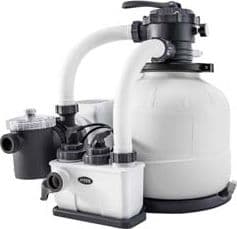 POMPA A SABBIA COMBO SISTEMA E.C.O. PER PISCINE FINO A 32.200 LITRI  peso kg.25,40 (26676)    INTEX