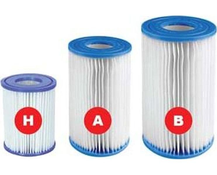 Cartuccia Ricambio per Filtri Piscine Tipo H Peso 0,10 kg (90072) Intex - 2