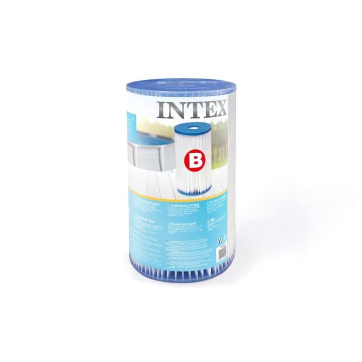 Cartuccia Ricambio per Filtri Piscine Tipo B Peso 0,5 kg (29005) Intex - 3