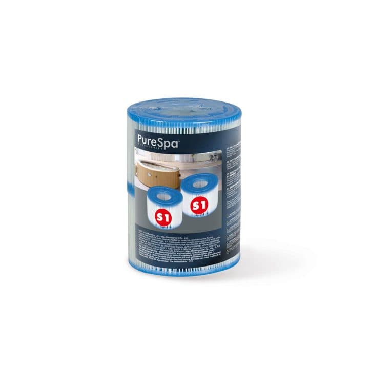 Cartuccia Ricambio per Filtri Piscine in Set Pezzi 2 Tipo S1 Peso 0,73 kg - 2