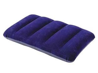Cuscino da Camping Gonfiabile Blu 43 CMX28X9H. Peso 0,16 kg (68672) Intex - 4