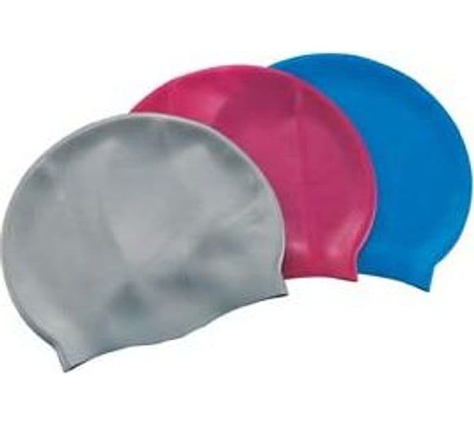 Cuffia Hydro Swim in Silicone per Uomo e Donna +14 Anni 12 Pezzi - 2