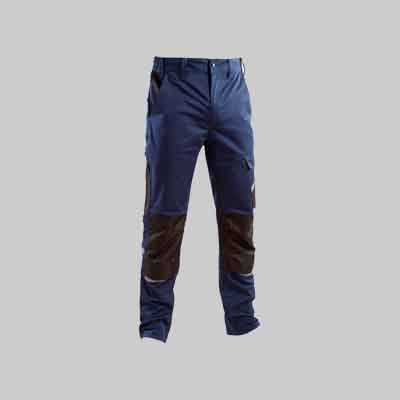 Pantalone da Lavoro Invernale Stretch Blu Tg. S (44 46) - 2
