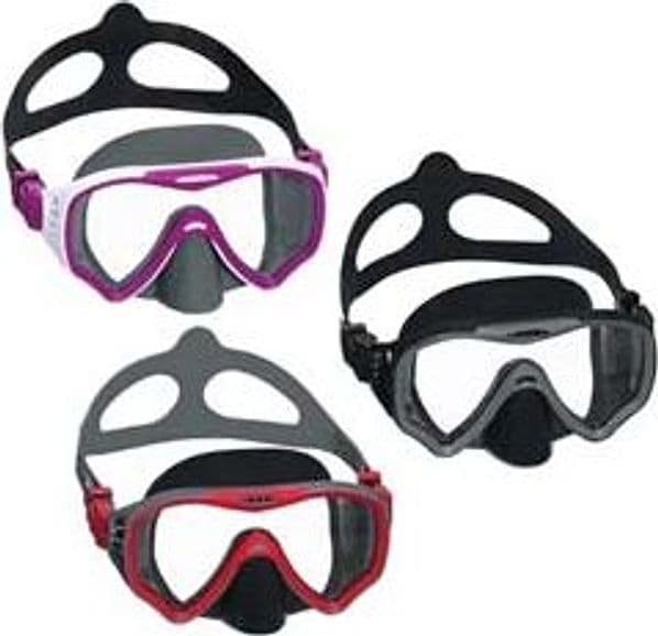 Maschera Mare Crusader Pro +14 Anni (ART.22074) Bestway - 2