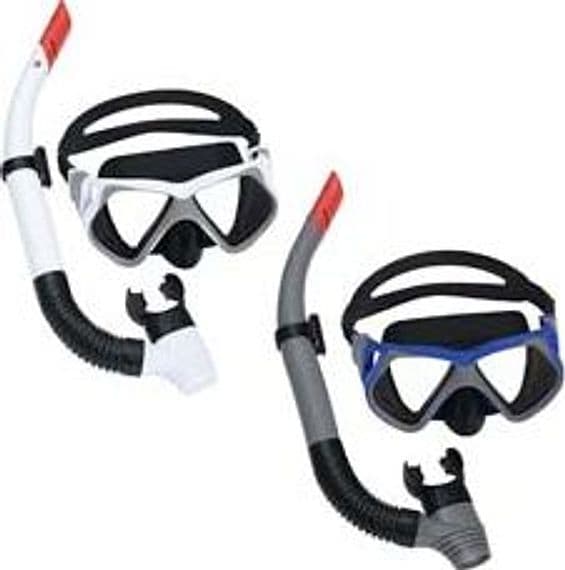 Maschera Mare e Boccaglio Dominator Pro I +14 Anni (ART.24069) Bestway - 2