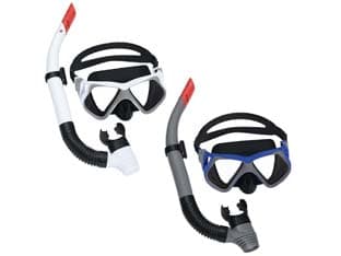 MASCHERA MARE E BOCCAGLIO DOMINATOR PRO I +14 ANNI  (art.24069)    BESTWAY - 2