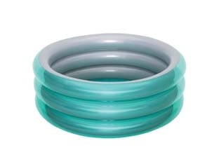 Piscina Gonfiabile Rotonda Grande Metallica 3 Anelli +6 Anni Ø 201 mm - 2