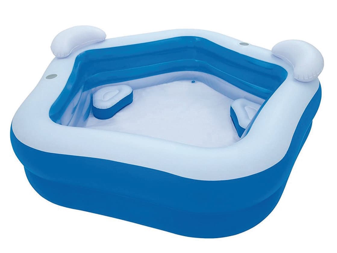 Piscina Gonfiabile Family Fun a Pentagono +6 Anni 213 CMX206X69 4,9 575 kg - 2