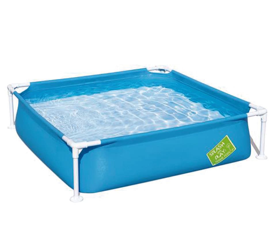 Piscina Frame Quadrata con Telaio Portante 122 CMX122X30,5H. +2 Anni 122 - 2
