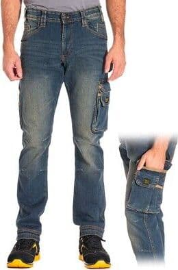 Jeans da Lavoro Job Dirty Rica Lewis Tg. 48 - 2