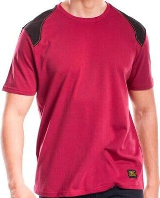 T Shirt Rinforzata Workts Bordeaux Rica Lewis Tg. M - 2