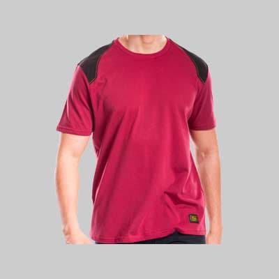 T Shirt Rinforzata Workts Bordeaux Rica Lewis Tg. Xl - 2