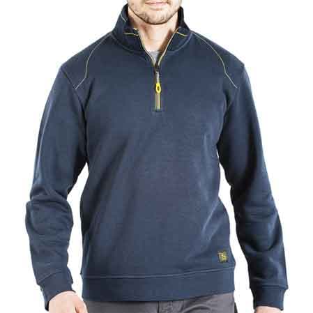 Felpa con Collo Half Zip Rica Lewis Tg. M - 3