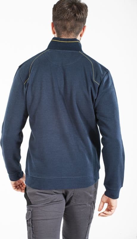 Felpa con Collo Half Zip Rica Lewis Tg. M - 2