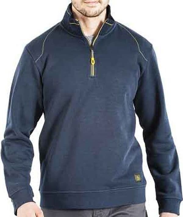 Felpa con Collo Half Zip Rica Lewis Tg. Xl - 3