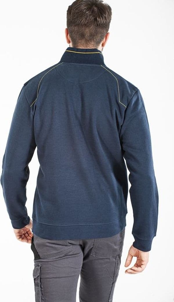 Felpa con Collo Half Zip Rica Lewis Tg. Xl - 2