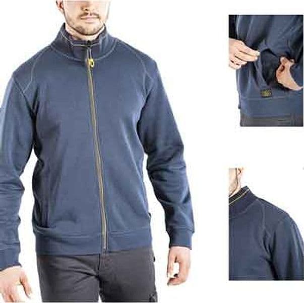 Felpa con Collo Full Zip Tg. M Rica Lewis - 3