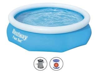 Piscina Fast Set Autoportante Tonda 305 CMX76H. 10,0 3.800 kg l Filtro - 2