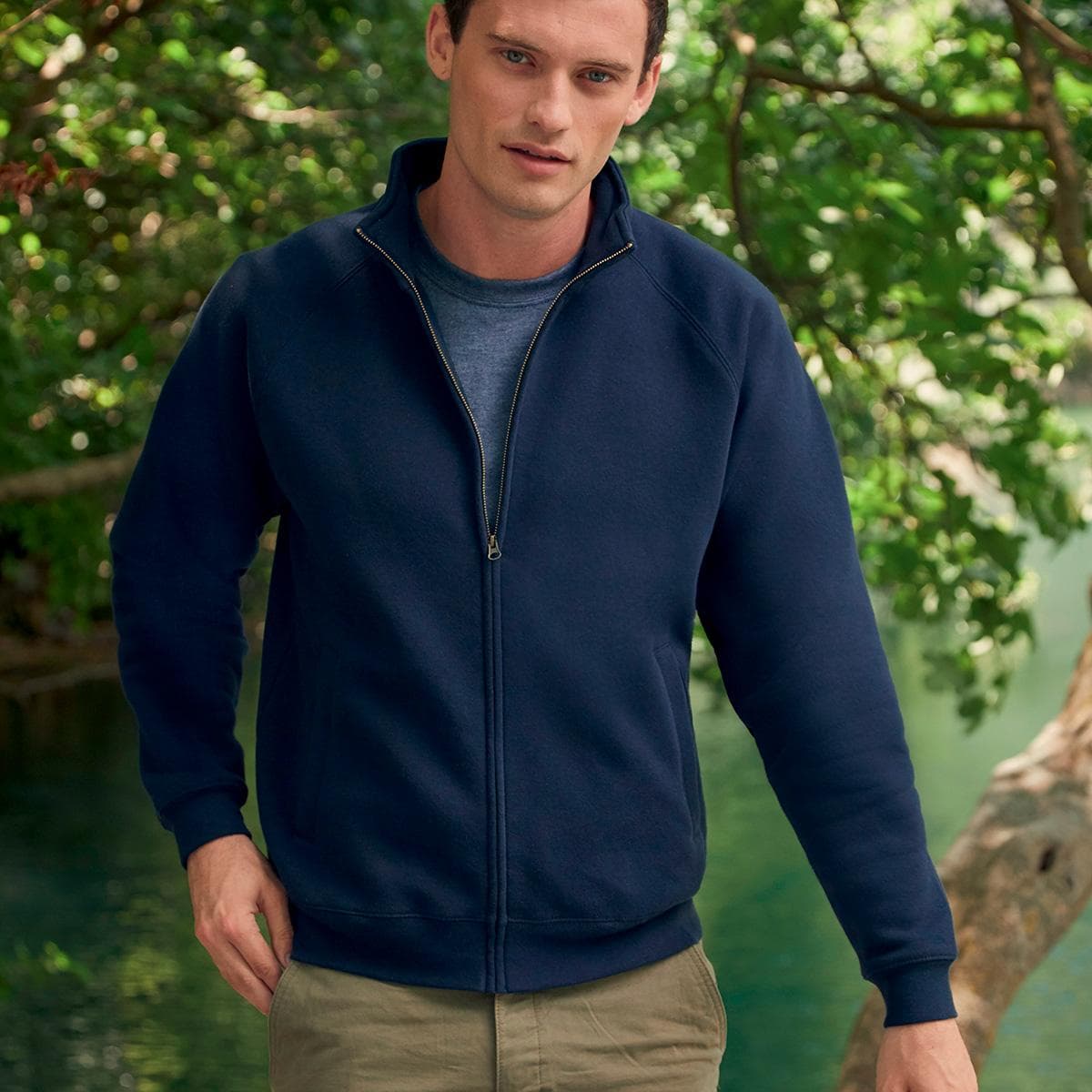 Felpa con Collo Full Zip Tg. Xl Rica Lewis - 2