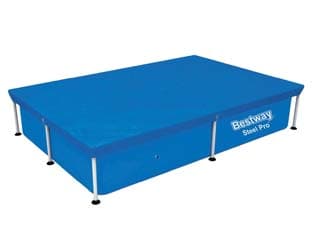 Telo di Copertura per Piscine Rettangolari Frame per Piscine 259 CMX170 - 2