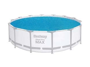 Telo Termico di Copertura per Piscine Tonde Steel Frame Ø 290 mm cm - 2