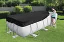 Telo di Copertura per Piscine Rettangolari Power Steel Frame 404 cm 412X201 - 3