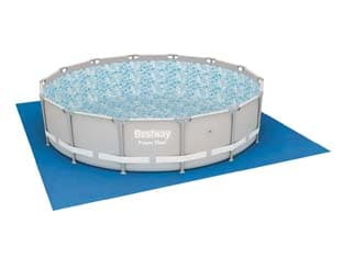 Tappeto di Sottofondo Quadro per Piscine Steel Frame 396 CMX396, 1,350 kg - 2