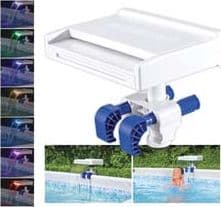 CASCATA LED MULTICOLPR FLOWCLEAR RILASSANTE  cm.34x24x32  (art.58619)    BESTWAY